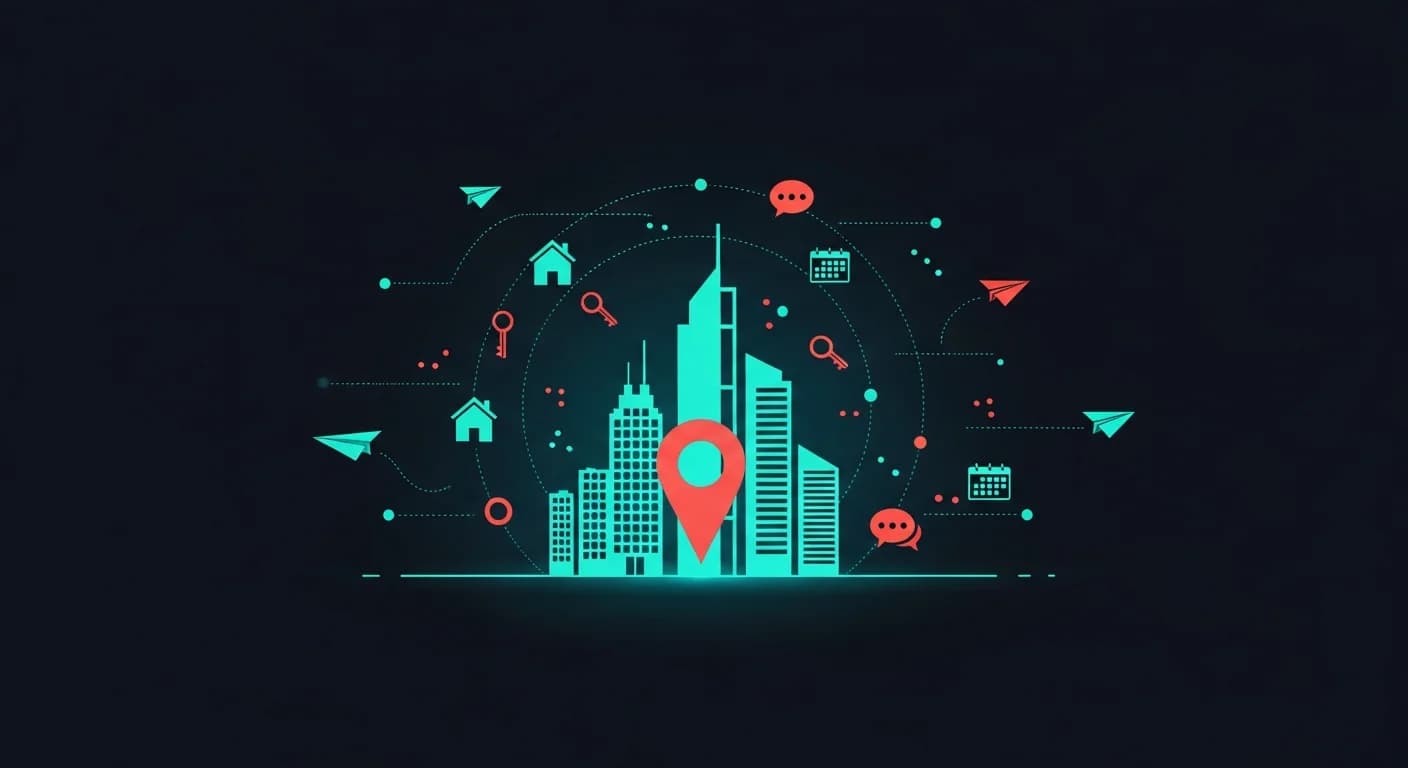 AI Chatbot for Real Estate: Qualify Leads 24/7 on WhatsApp & Telegram